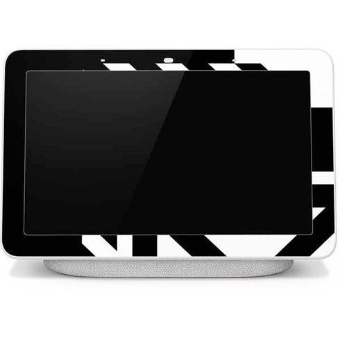 Black and White Geometric Shapes Google Home Hub Skin