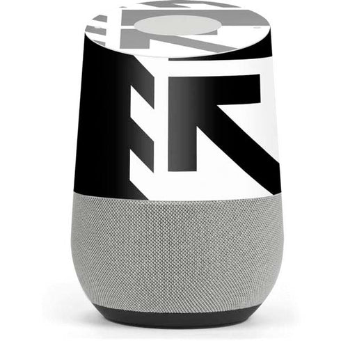 Black and White Geometric Shapes Google Home Skin