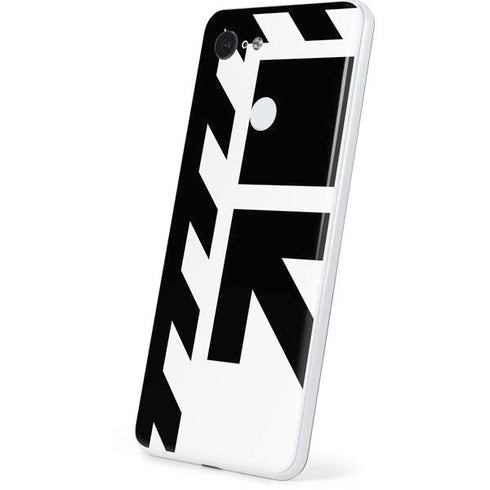 Black and White Geometric Shapes Google Pixel 3 Skin