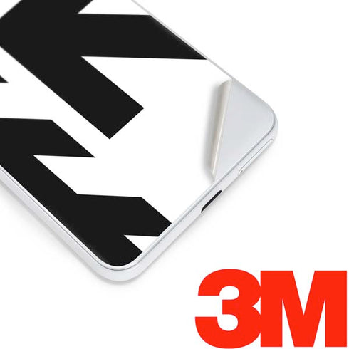 Black and White Geometric Shapes Google Pixel 3 Skin