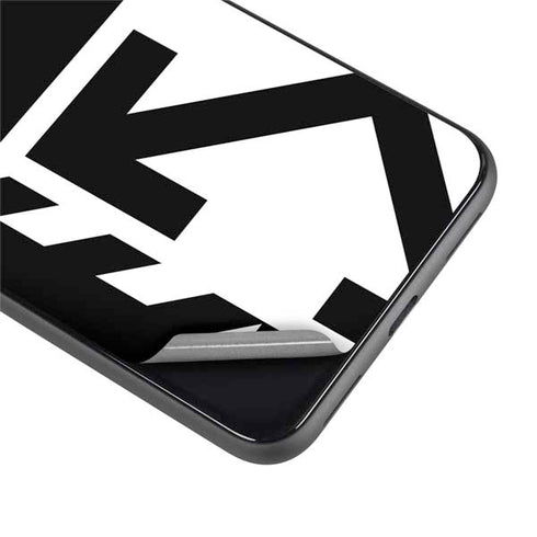 Black and White Geometric Shapes Google Pixel 4 XL Skin