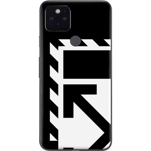 Black and White Geometric Shapes Google Pixel 5 Skin