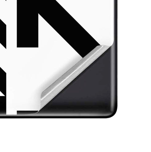 Black and White Geometric Shapes Google Pixel 6 Skin