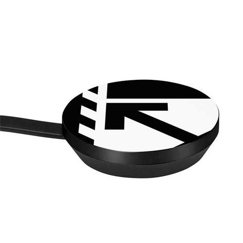 Black and White Geometric Shapes Google Stadia Controller Skin