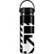 Black and White Geometric Shapes Hydro Flask 20oz Wide Mouth Skin