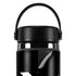 Black and White Geometric Shapes Hydro Flask 20oz Wide Mouth Skin