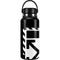Black and White Geometric Shapes Hydro Flask 32oz Wide Mouth Skin