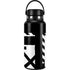 Black and White Geometric Shapes Hydro Flask 32oz Wide Mouth Skin