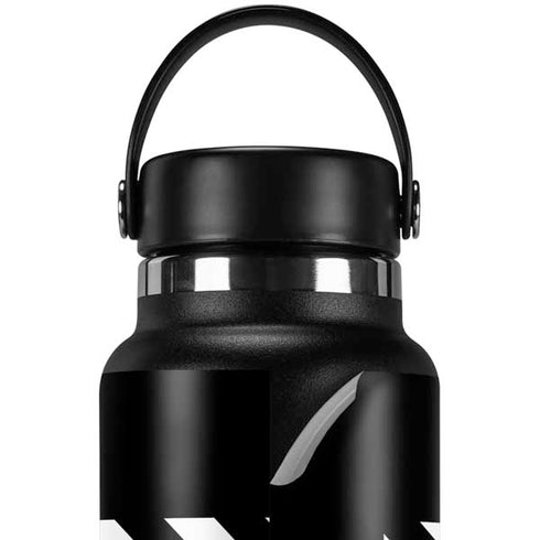 Black and White Geometric Shapes Hydro Flask 32oz Wide Mouth Skin
