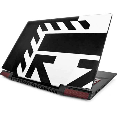 Black and White Geometric Shapes Lenovo IdeaPad Skin