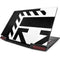 Black and White Geometric Shapes Lenovo IdeaPad Skin
