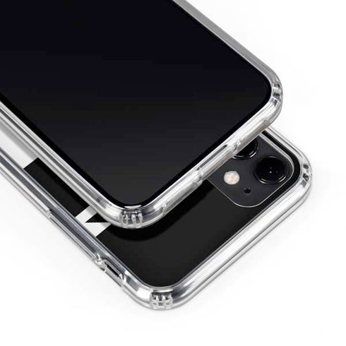 Black and White Geometric Shapes iPhone 11 Clear Case