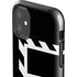 Black and White Geometric Shapes iPhone 11 Impact Case
