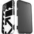 Black and White Geometric Shapes iPhone 11 Impact Case