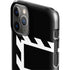 Black and White Geometric Shapes iPhone 11 Pro Lite Case