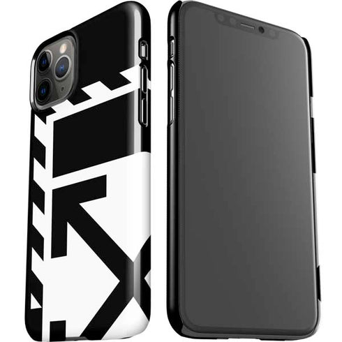 Black and White Geometric Shapes iPhone 11 Pro Lite Case