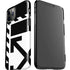 Black and White Geometric Shapes iPhone 11 Pro Lite Case