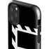 Black and White Geometric Shapes iPhone 11 Pro Max Impact Case