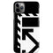 Black and White Geometric Shapes iPhone 11 Pro Max Lite Case