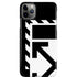 Black and White Geometric Shapes iPhone 11 Pro Max Lite Case