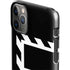Black and White Geometric Shapes iPhone 11 Pro Max Lite Case
