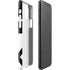 Black and White Geometric Shapes iPhone 11 Pro Max Lite Case
