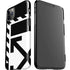Black and White Geometric Shapes iPhone 11 Pro Max Lite Case