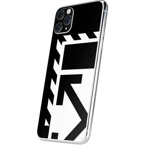 Black and White Geometric Shapes iPhone 11 Pro Max Skin