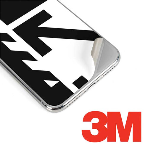 Black and White Geometric Shapes iPhone 11 Pro Max Skin