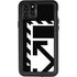 Black and White Geometric Shapes iPhone 11 Pro Max Waterproof Case