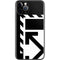 Black and White Geometric Shapes iPhone 11 Pro Skin