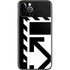 Black and White Geometric Shapes iPhone 11 Pro Skin