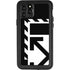 Black and White Geometric Shapes iPhone 11 Pro Waterproof Case