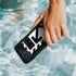 Black and White Geometric Shapes iPhone 11 Pro Waterproof Case