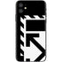 Black and White Geometric Shapes iPhone 11 Skin