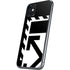Black and White Geometric Shapes iPhone 11 Skin