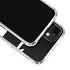 Black and White Geometric Shapes iPhone 12 Clear Case