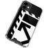Black and White Geometric Shapes iPhone 12 Clear Case