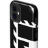 Black and White Geometric Shapes iPhone 12 Impact Case