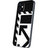 Black and White Geometric Shapes iPhone 12 Mini Skin