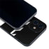 Black and White Geometric Shapes iPhone 12 Mini Skin