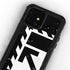 Black and White Geometric Shapes iPhone 12 Mini Waterproof Case