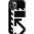 Black and White Geometric Shapes iPhone 12 Pro Max Impact Case