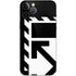 Black and White Geometric Shapes iPhone 12 Pro Max Skin
