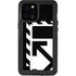 Black and White Geometric Shapes iPhone 12 Pro Max Waterproof Case