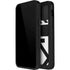 Black and White Geometric Shapes iPhone 12 Pro Waterproof Case