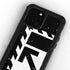 Black and White Geometric Shapes iPhone 12 Pro Waterproof Case