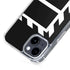 Black and White Geometric Shapes iPhone 13 MagSafe Case