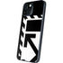 Black and White Geometric Shapes iPhone 13 Mini Skin