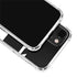 Black and White Geometric Shapes iPhone 14 Clear Case